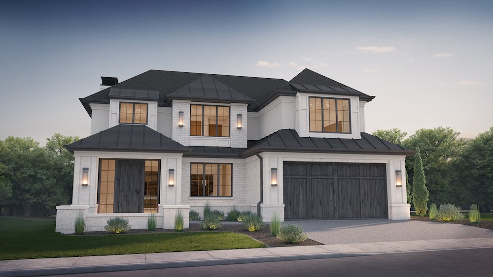 luxury home floor plan